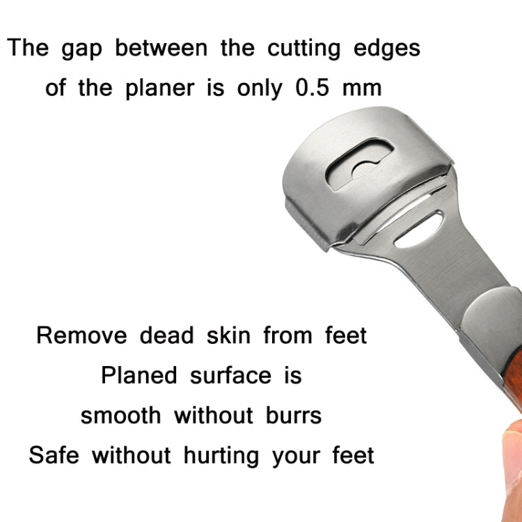 Pedicure Knife For Dead Skin Calluses Tool Set, Specification: Stainless Steel Iron Box - Grinding Tools & Accessories by PMC TechLife | Online Shopping South Africa | PMC TechLife | Buy Now Pay Later Mobicred
