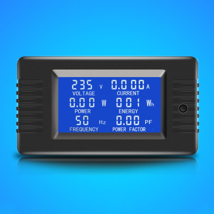 Peacefair English Version Multifunctional AC Digital Display Power Monitor, Specification: 10A - Current & Voltage Tester by Peacefair | Online Shopping South Africa | PMC TechLife | Buy Now Pay Later Mobicred