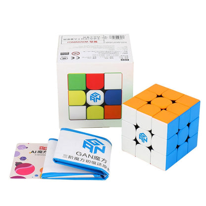 GAN356RS Competition Color Racing Third-order Magic Cube - Magic Cubes by PMC Jewellery | Online Shopping South Africa | PMC Jewellery
