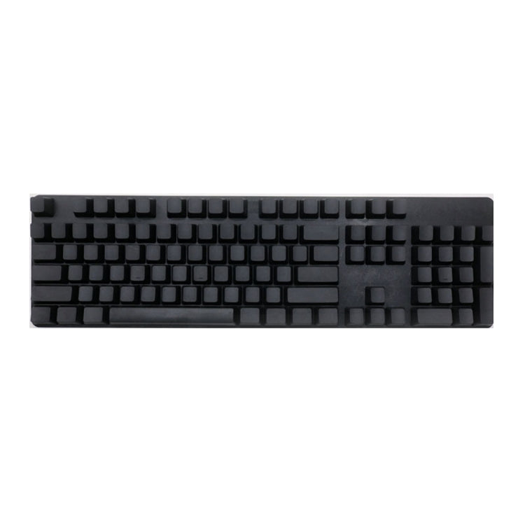 Mechanical Keyboard Laser PBT Keycap Titanium Black Blank keycap - Other by PMC Jewellery | Online Shopping South Africa | PMC Jewellery