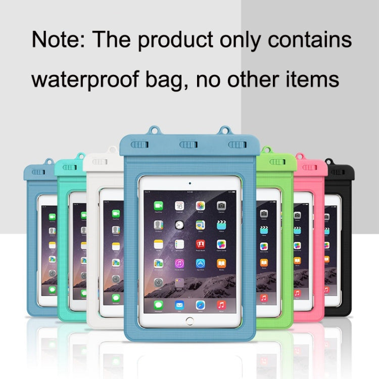 PB-01 Tablet PC Waterproof Bag For Below 9 Inches(Gray Blue) - Waterproof Bag by PMC Jewellery | Online Shopping South Africa | PMC Jewellery