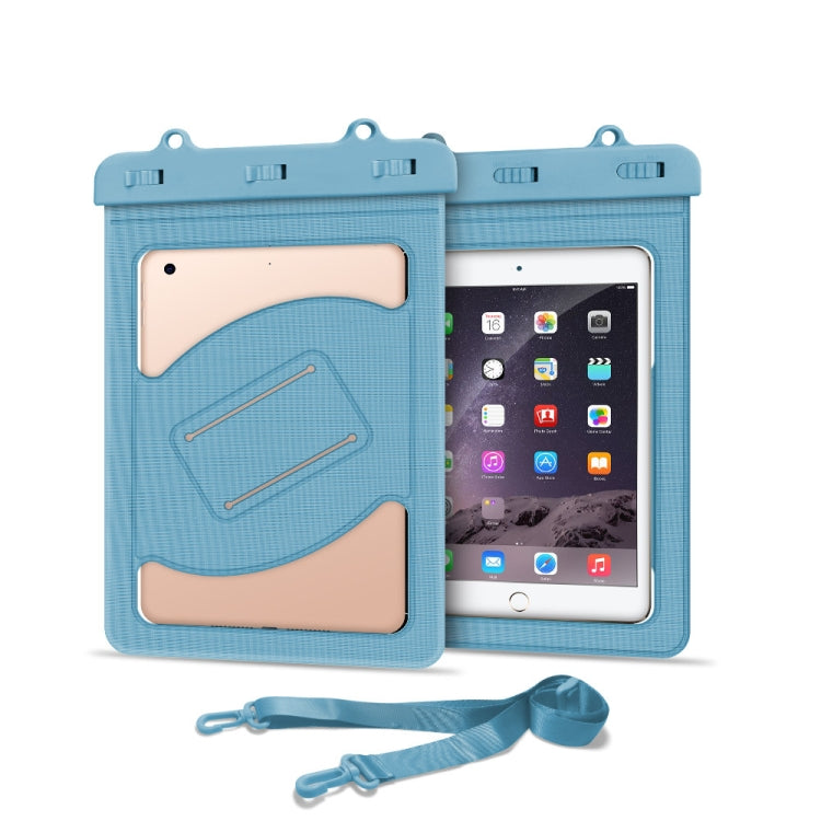 PB-01 Tablet PC Waterproof Bag For Below 9 Inches(Gray Blue) - Waterproof Bag by PMC Jewellery | Online Shopping South Africa | PMC Jewellery