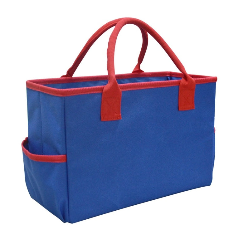 Teacher Stationery Storage Bag Gardening And Pruning Tool Bag(Blue) - Storage Bags by PMC TechLife | Online Shopping South Africa | PMC TechLife | Buy Now Pay Later Mobicred