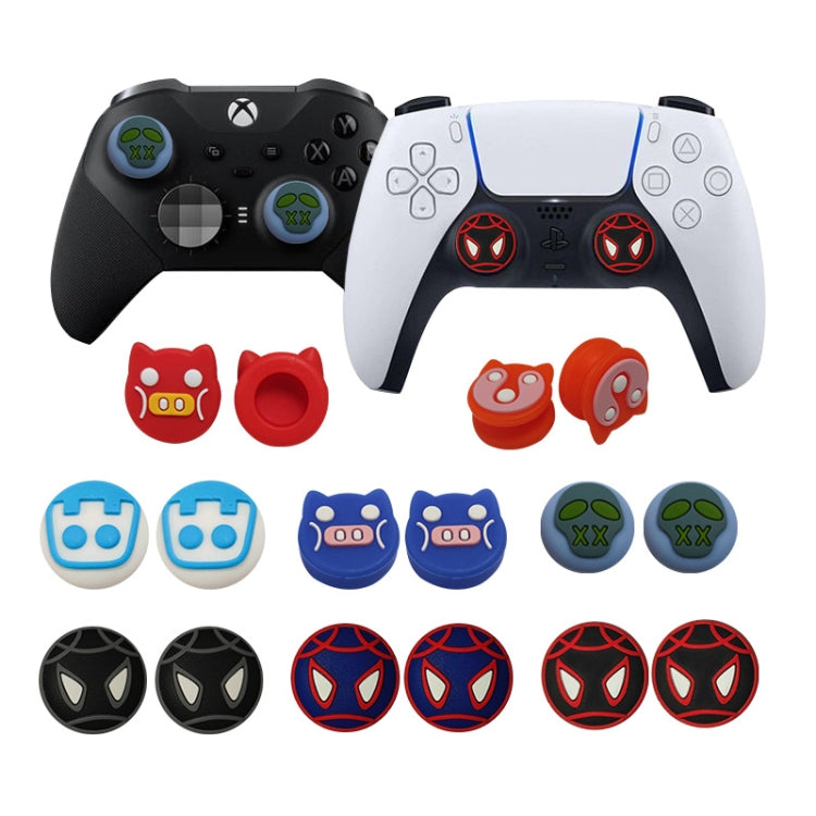 2 Sets ToyiLuya Rocker Protection Cap Left and Right Handle Silicone Caps for PS4/PS5(Set 8) - Cases by null | Online Shopping South Africa | PMC Jewellery