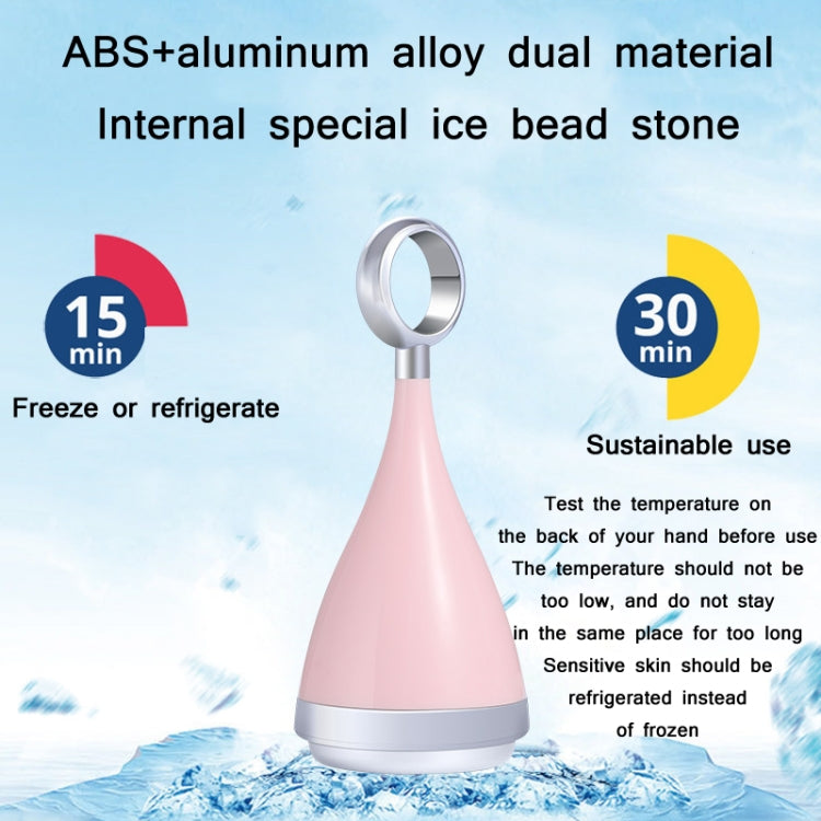 Aimanfun Facial Pore Shrinking Ice Compress Beauty Instrument(Pink) - Beauty Instrument by Aimanfun | Online Shopping South Africa | PMC TechLife | Buy Now Pay Later Mobicred