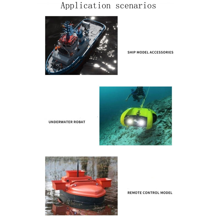 Ship Model Underwater Propeller Waterproof Brushless Motor Underwater Robot - Boats Accessories by PMC Jewellery | Online Shopping South Africa | PMC Jewellery