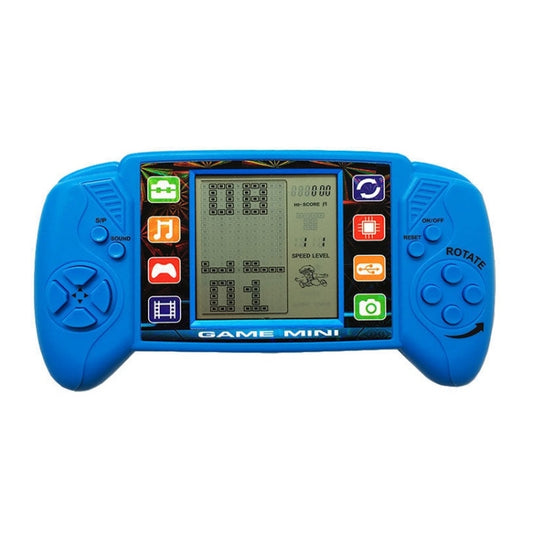 Large Screen Children Handheld Game Console Electronic Toys(Blue) - Pocket Console by PMC Jewellery | Online Shopping South Africa | PMC Jewellery