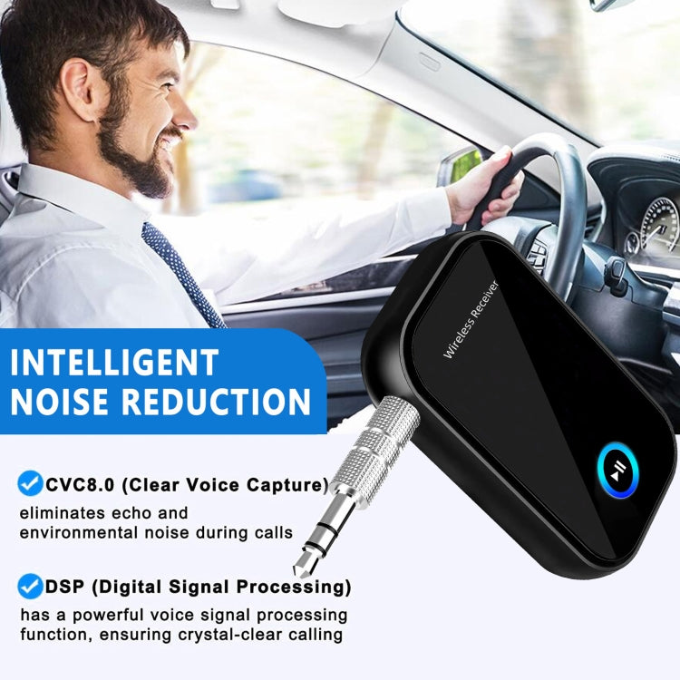 Car Bluetooth 5.0 Audio Receiver 3.5mm Bluetooth Converter - Bluetooth Adapters by PMC TechLife | Online Shopping South Africa | PMC TechLife | Buy Now Pay Later Mobicred