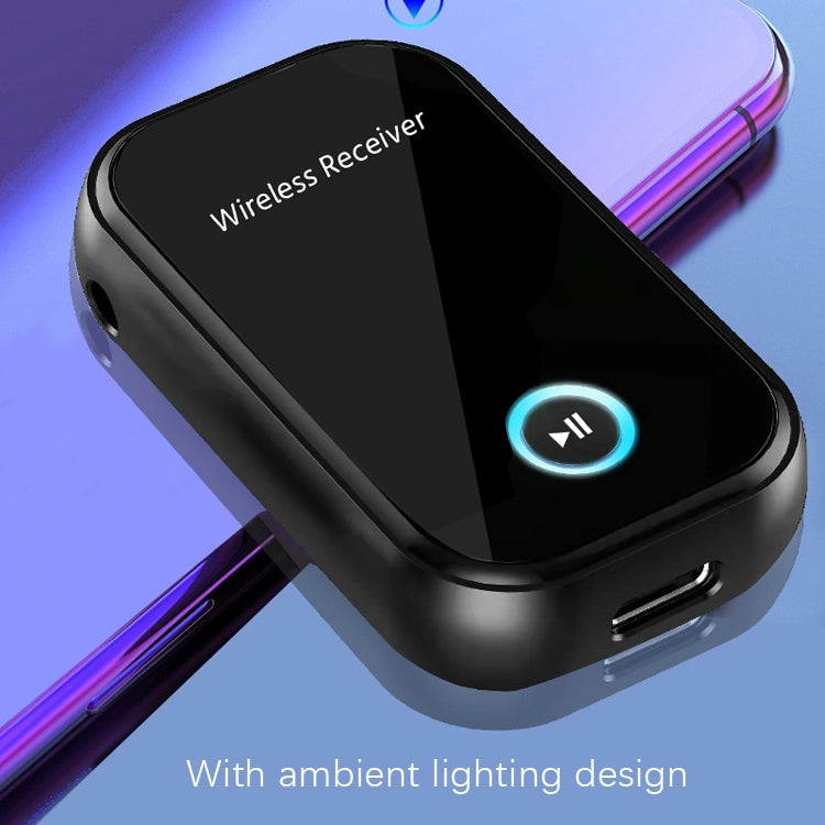 Car Bluetooth 5.0 Audio Receiver 3.5mm Bluetooth Converter - Bluetooth Adapters by PMC TechLife | Online Shopping South Africa | PMC TechLife | Buy Now Pay Later Mobicred