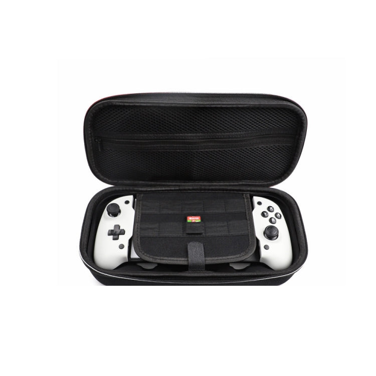DOBE TNS-1201 In-line Switch OLED Game Console Dedicated Gamepad Storage Bag Set - Bags by DOBE | Online Shopping South Africa | PMC Jewellery