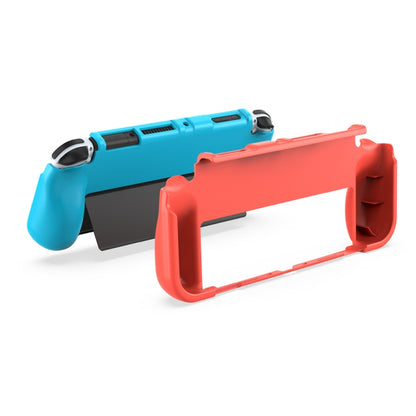 DOBE TNS-1186 Game Console TPU Anti-skid Protective Case For Switch OLED(Red) - Cases by DOBE | Online Shopping South Africa | PMC Jewellery