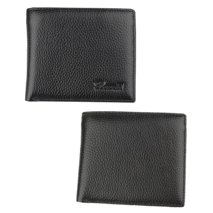 K-8018 RFID Anti-theft First Layer Cowhide Coin Purse Men Wallet - Antimagnetic RFID Package by PMC Jewellery | Online Shopping South Africa | PMC Jewellery | Buy Now Pay Later Mobicred