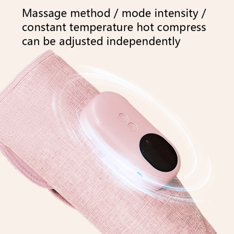 Home Constant Temperature Wireless Leg Massage, Style: Pink Single Hot Compress+Air Pressure - Massage & Relaxation by PMC Jewellery | Online Shopping South Africa | PMC Jewellery