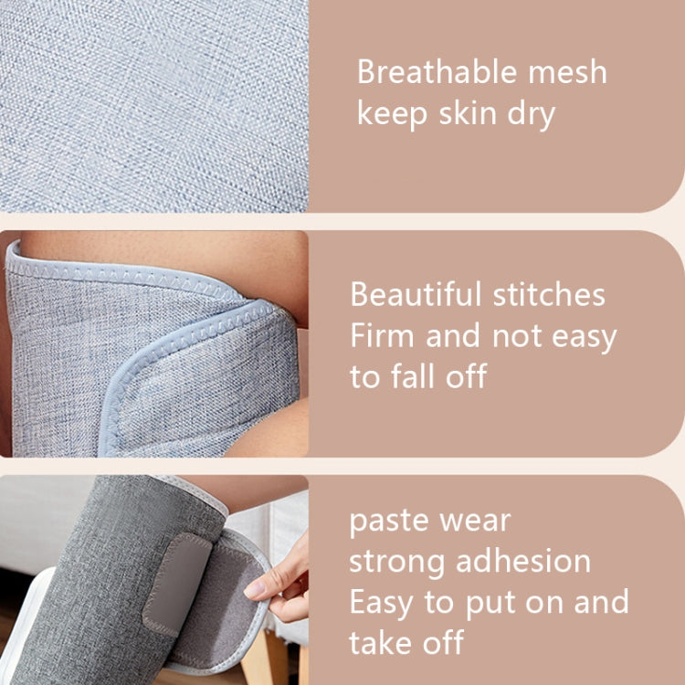 Home Constant Temperature Wireless Leg Massage, Style: Pink Single Hot Compress+Air Pressure+Vibration - Massage & Relaxation by PMC Jewellery | Online Shopping South Africa | PMC Jewellery