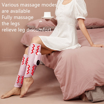 Home Constant Temperature Wireless Leg Massage, Style: Pink Single Hot Compress+Air Pressure+Vibration - Massage & Relaxation by PMC Jewellery | Online Shopping South Africa | PMC Jewellery