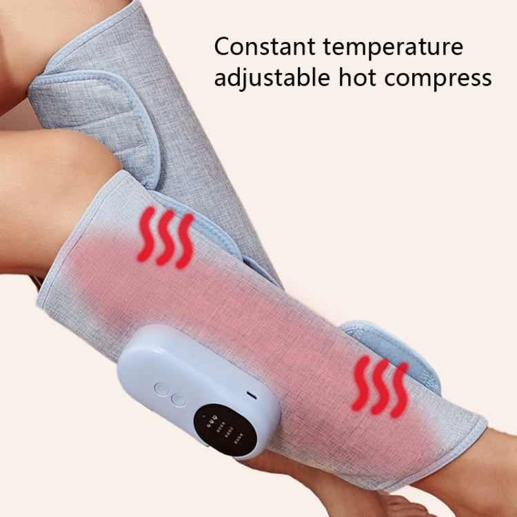 Home Constant Temperature Wireless Leg Massage, Style: Pink Double Hot Compress+Air Pressure - Massage & Relaxation by PMC Jewellery | Online Shopping South Africa | PMC Jewellery