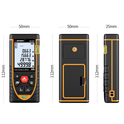 SNDWAY SW-M100 Laser Distance Meter Infrared Measuring Instrument, Distance: 100m - Laser Rangefinder by SNDWAY | Online Shopping South Africa | PMC Jewellery | Buy Now Pay Later Mobicred