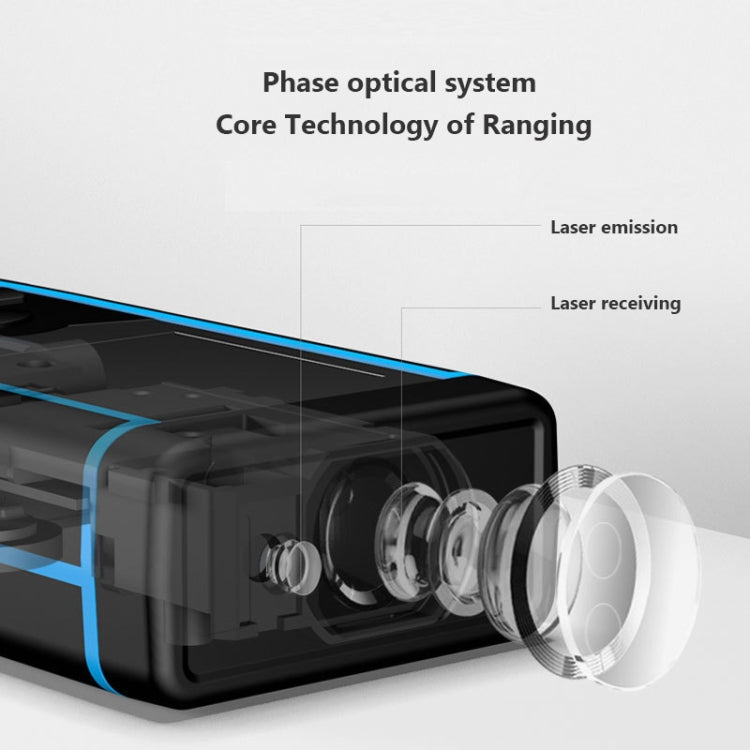 SNDWAY SW-M100 Laser Distance Meter Infrared Measuring Instrument, Distance: 100m - free shipping - PMC TechLife - Order now!