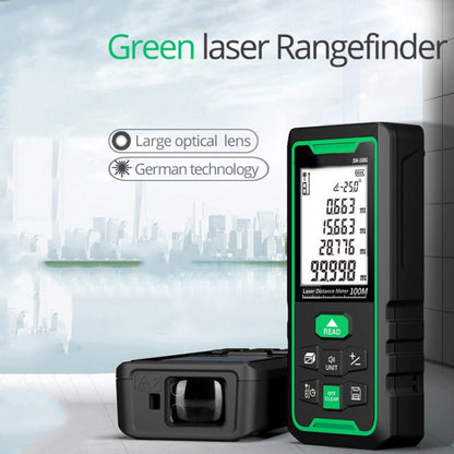 SNDWAY SW50G High-precision Indoor and Outdoor Green Laser Rangefinder, Distance: 50m - Laser Rangefinder by SNDWAY | Online Shopping South Africa | PMC Jewellery | Buy Now Pay Later Mobicred