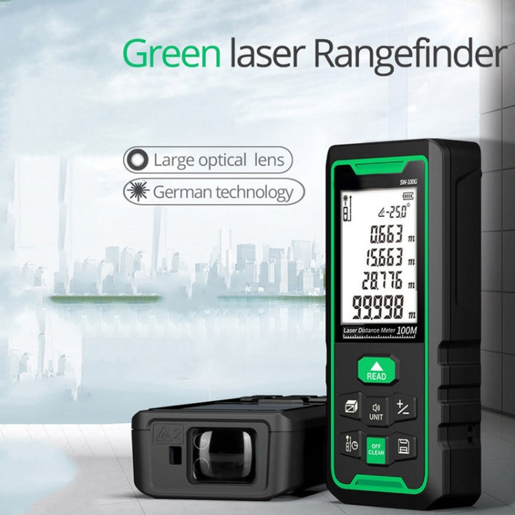 SNDWAY SW70G High-precision Indoor and Outdoor Green Laser Rangefinder, Distance: 70m - Laser Rangefinder by SNDWAY | Online Shopping South Africa | PMC Jewellery | Buy Now Pay Later Mobicred