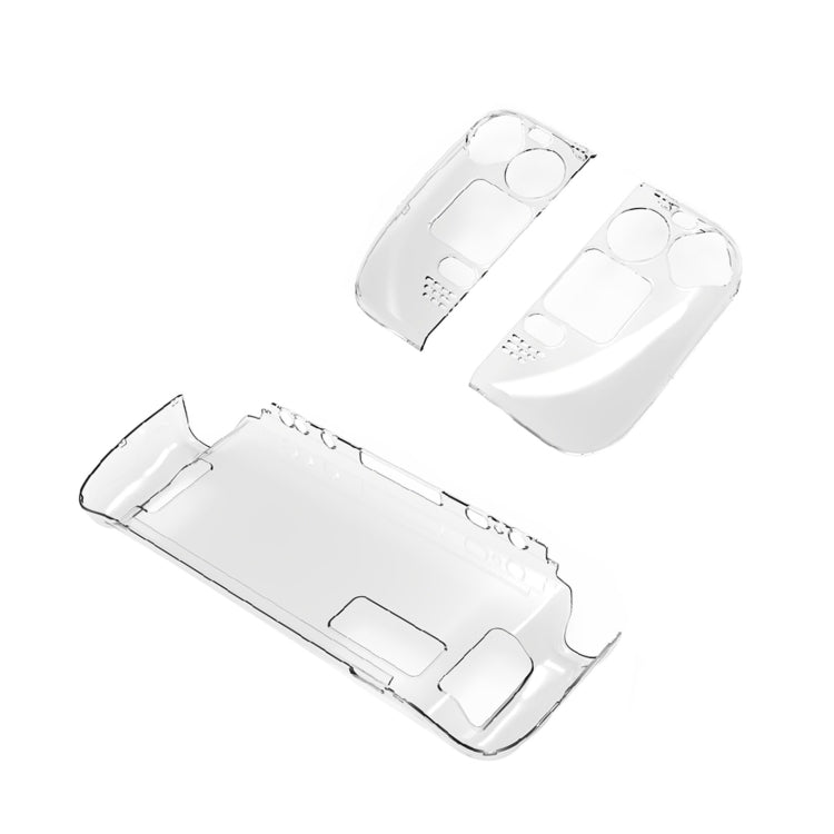 PGTECH Split Crystal Hard Shell Case for Steam Deck Game Console - Cover Case by PMC TechLife | Online Shopping South Africa | PMC TechLife | Buy Now Pay Later Mobicred