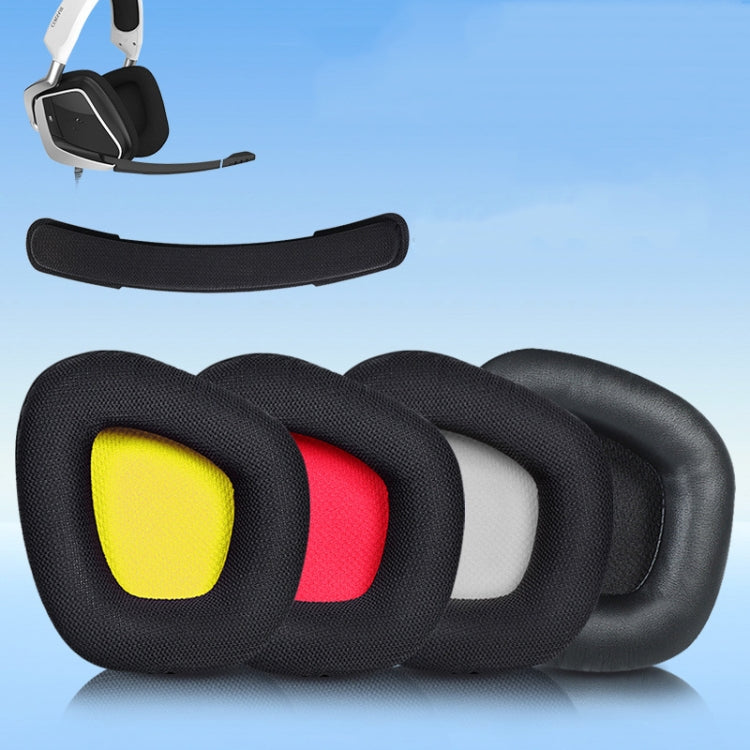 2 PCS Replacement Earpads for Corsair Void Pro Elite,Style: Black Lamb Leather - Earmuff & Pad by PMC TechLife | Online Shopping South Africa | PMC TechLife