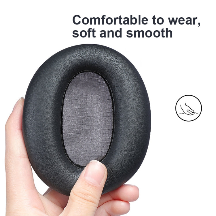 2 PCS Headset Earmuffs Sponge Cover for Edifier W820nb,Style: Blue Head Beam - Earmuff & Pad by PMC TechLife | Online Shopping South Africa | PMC TechLife