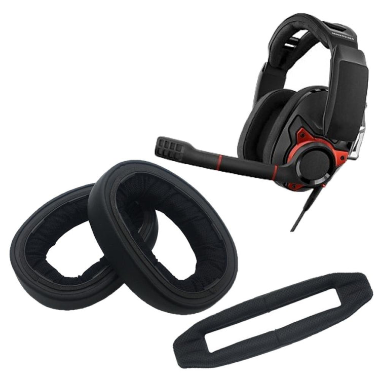 2 PCS Earmuff Head Beam For Sennheiser GSP600 GSP500 GSP670,Style:  Head Beam - Earmuff & Pad by PMC TechLife | Online Shopping South Africa | PMC TechLife