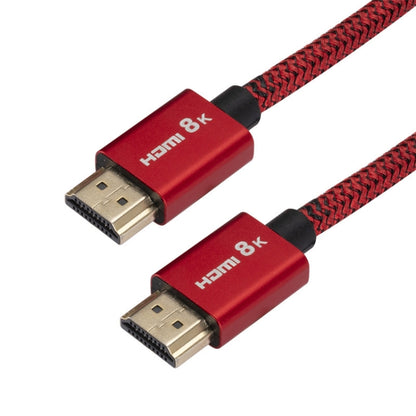 1m Computer Projection Connection 8K HD HDMI Cable Color Random Delivery - Cable by PMC Jewellery | Online Shopping South Africa | PMC Jewellery