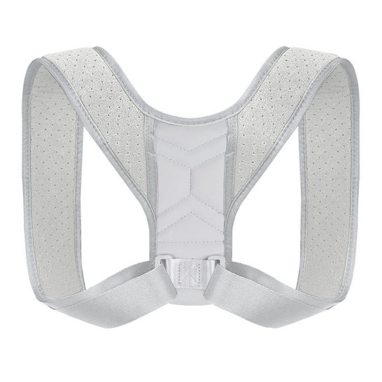 Invisible Breathable Posture Correction Belt Adjustable Back Corrector, Size: L (Gray) - Corrector by PMC Jewellery | Online Shopping South Africa | PMC Jewellery