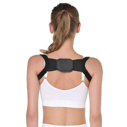 3 PCS Invisible Breathable Anti-hunchback Posture Correction Belt, Size: M(Black) - Corrector by PMC Jewellery | Online Shopping South Africa | PMC Jewellery