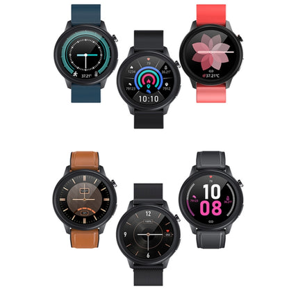 LOANIY E80 1.3 Inch Heart Rate Detection Smart Watch, Color: Blue Silicone - Smart Watches by LOANIY | Online Shopping South Africa | PMC Jewellery | Buy Now Pay Later Mobicred