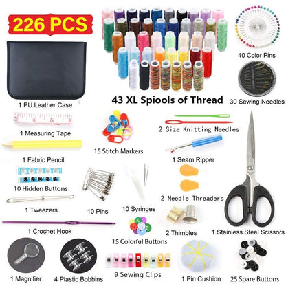 226 In 1 Multifunctional Portable Sewing Box Set - DIY Apparel Sewing by PMC Jewellery | Online Shopping South Africa | PMC Jewellery