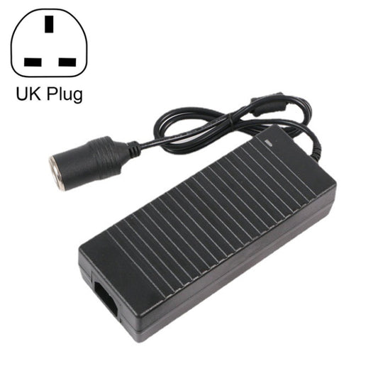 220V To 12V Power Converter 15A Car to Household Power Adapter, Plug Type: UK Plug - Step-down Transformer by PMC Jewellery | Online Shopping South Africa | PMC Jewellery