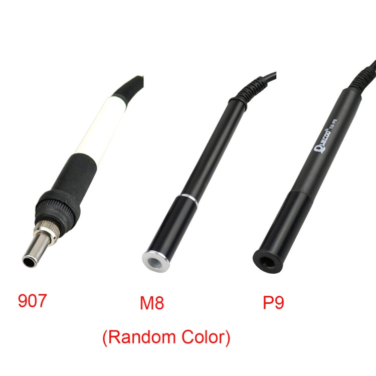QUECOO 1.3 Inch Display Soldering Station with Handle, Set: EU Plug (Q19+P9) - free shipping - PMC TechLife - Order now!