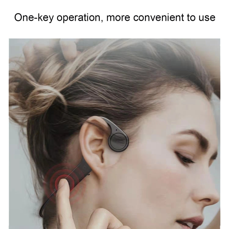 Sounder GCRT-X4 Stereo Music Bone Conduction Bluetooth Headset(Black) - Sport Earphone by PMC TechLife | Online Shopping South Africa | PMC TechLife