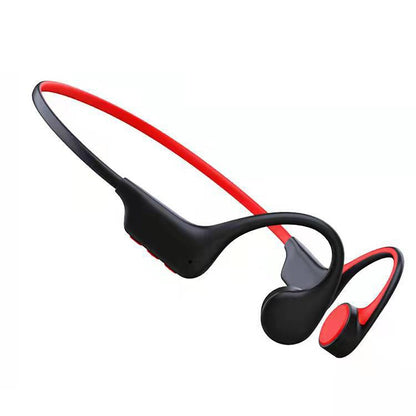 GCRT-X6 Earhook Bone Conduction Sports Bluetooth Headphones(Black) - Sport Earphone by PMC Jewellery | Online Shopping South Africa | PMC Jewellery