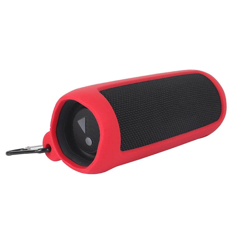 Bluetooth Speaker Silicone Protective Case For JBL Flip6(Black) - Protective Case by PMC Jewellery | Online Shopping South Africa | PMC Jewellery