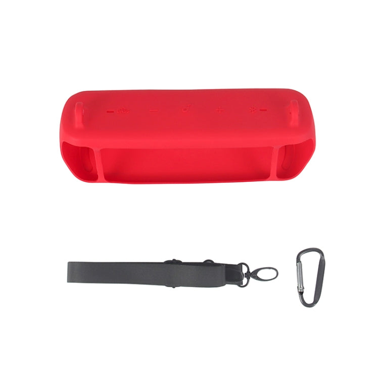 Bluetooth Speaker Silicone Case For Anker Soundcore Motion+(Red) - Protective Case by PMC Jewellery | Online Shopping South Africa | PMC Jewellery