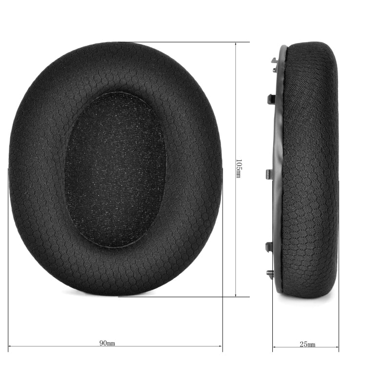 2 PCS Sponge Cover Ear Pads for Razer BlackShark V2 /V2 Pro,Style: Ice Sense - Earmuff & Pad by PMC Jewellery | Online Shopping South Africa | PMC Jewellery