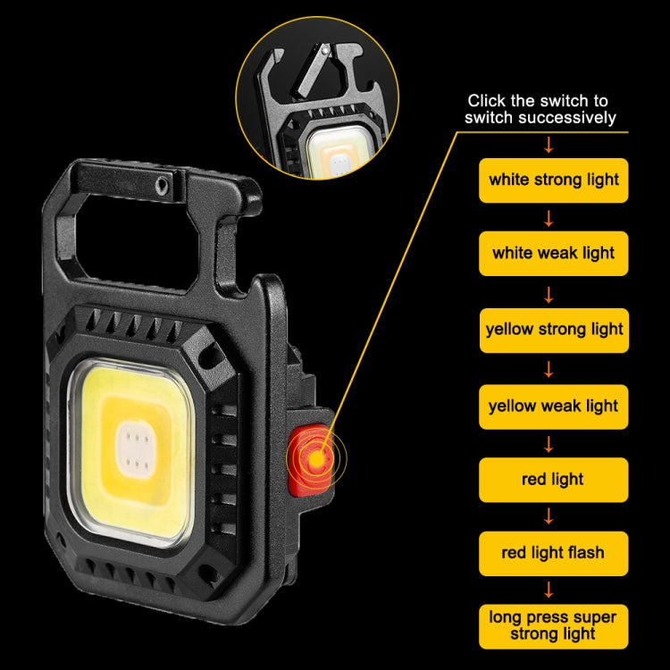 E-SMARTER W5130 Mini Keychain Strong Light Portable Flashlight, Specification: Light - free shipping - PMC TechLife - Order now!