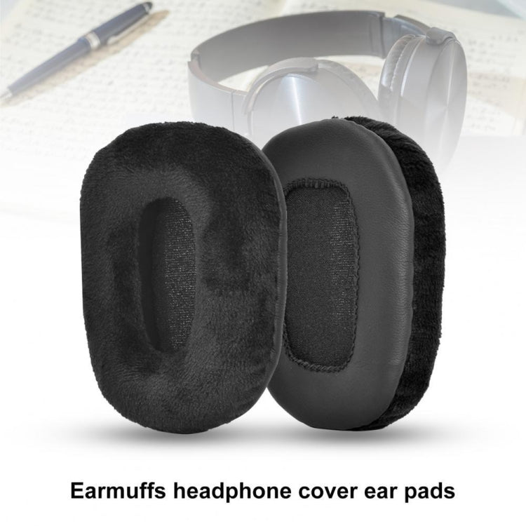 2 PCS  Velvet Earmuffs  For VXI BlueParrott B450-XT B450XT - Earmuff & Pad by PMC Jewellery | Online Shopping South Africa | PMC Jewellery