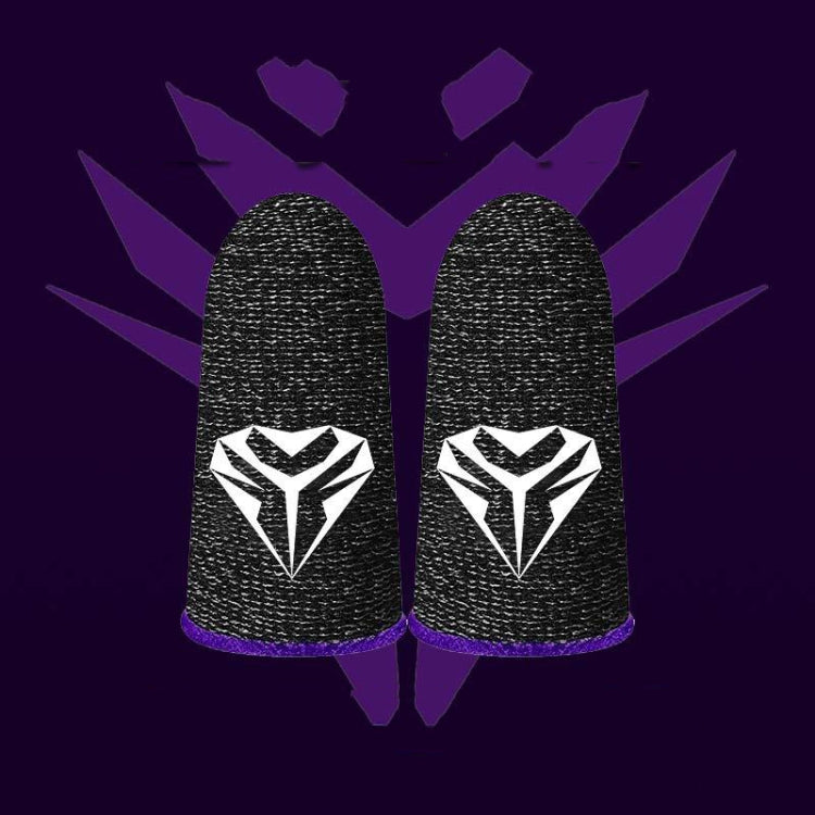 Gaming Superconducting Sweat Resistant Finger Gloves(Purple) - Gaming Finger Sleeves by PMC Jewellery | Online Shopping South Africa | PMC Jewellery