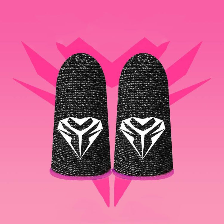 Gaming Superconducting Sweat Resistant Finger Gloves(Pink ) - Gaming Finger Sleeves by PMC Jewellery | Online Shopping South Africa | PMC Jewellery