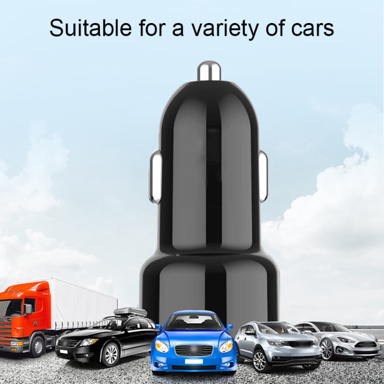 IBD321-Q3 Universal Fireproof Mobile Phone Car Charger, Model: 3.1A+15W - Car Charger by PMC Jewellery | Online Shopping South Africa | PMC Jewellery
