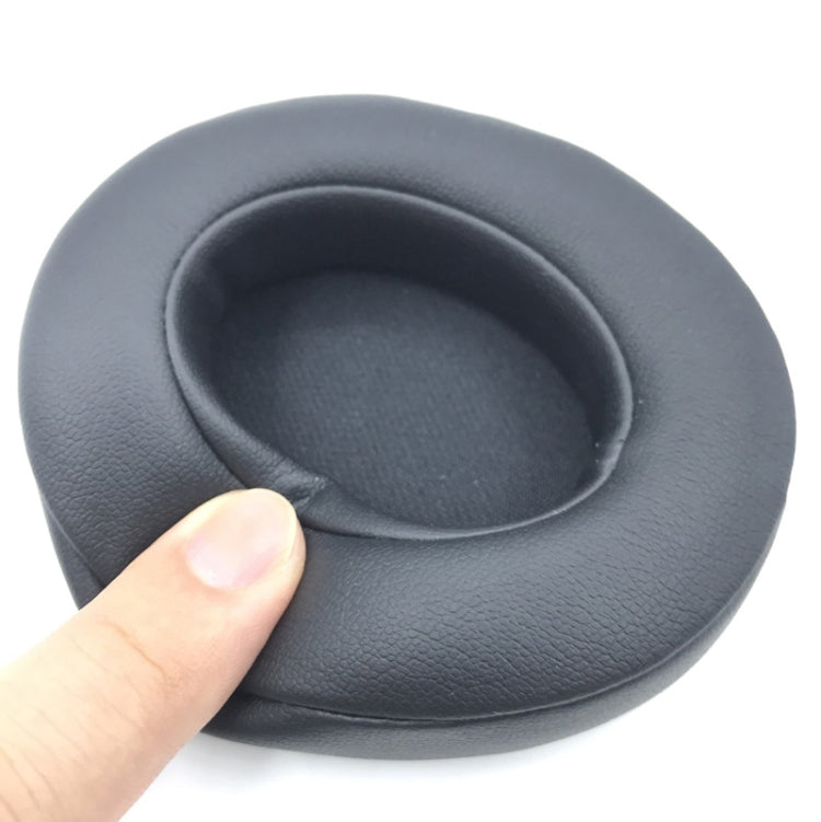 2 PCS Leather Soft Breathable Headphone Cover For Beats Studio 2/3, Color: Titanium Gray - Earmuff & Pad by PMC TechLife | Online Shopping South Africa | PMC TechLife