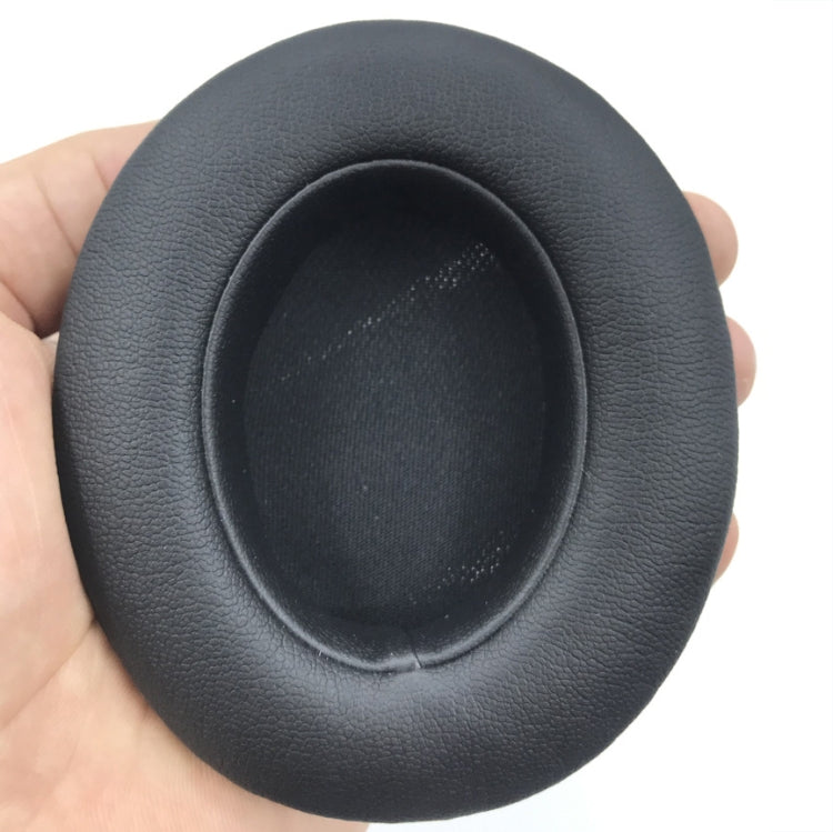 2 PCS Leather Soft Breathable Headphone Cover For Beats Studio 2/3, Color: Sheepskin Gray - Earmuff & Pad by PMC Jewellery | Online Shopping South Africa | PMC Jewellery