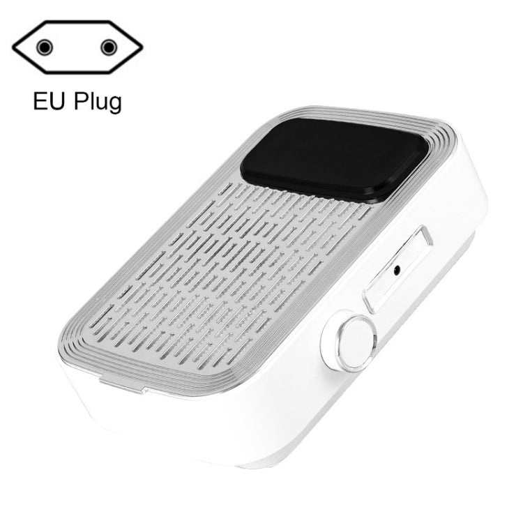 80W Wireless Rechargeable Nail Vacuum Cleaner, Specification: EU Plug (White) - Nail Art Equipment by PMC Jewellery | Online Shopping South Africa | PMC Jewellery