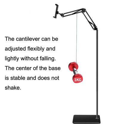 135cm Floor Model Mobile Phone Live Broadcast Bedside Lifting Bracket - Lazy Bracket by PMC Jewellery | Online Shopping South Africa | PMC Jewellery