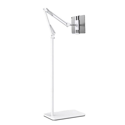 155cm Live Broadcast Bedside Cantilever Floor Bracket Desktop Floor Model (White) - Lazy Bracket by PMC Jewellery | Online Shopping South Africa | PMC Jewellery